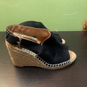 H&M black Heels women size 7